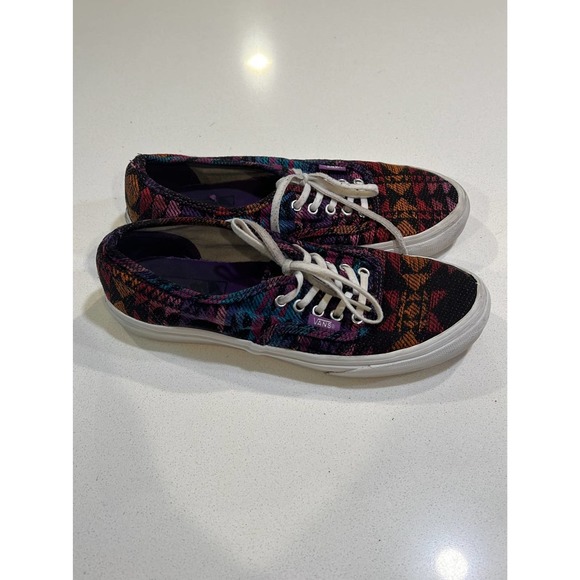 Vans Southwest Pattern - Women’s 7.5 - Picture 4 of 7